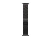 APPLE 49mm Black Titanium Milanese Loop - Small | Apple