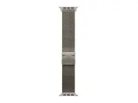 APPLE 49mm Natural Titanium Milanese Loop - Large | Apple