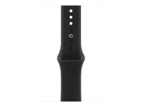 APPLE 46mm Black Sport Band - XL | Apple