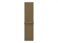 Apple 46mm Sport Loop | 100% recycled spandex, 100% recycled polyester, 80% recycled nylon | Olive