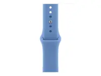 APPLE 46mm Wildflower Blue Sport Band - M/L | Apple