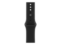 APPLE 46mm Black Sport Band - M/L | Apple