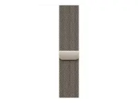 APPLE 46mm Natural Milanese Loop - S/M | Apple