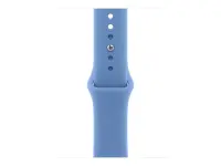 APPLE 42mm Wildflower Blue Sport Band - M/L | Apple
