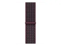 APPLE 42mm Burgundy Plaid Sport Loop | Apple