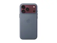 APPLE iPhone 18 Pro Max TechWoven Case with MagSafe - Chambray Blue | Apple