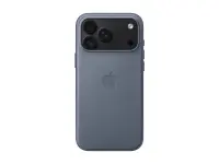 APPLE iPhone 18 Pro Max TechWoven Case with MagSafe - Chambray Blue | Apple – pilt 3