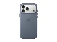 APPLE iPhone 18 Pro Max TechWoven Case with MagSafe - Chambray Blue | Apple