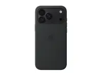 APPLE iPhone 18 Pro Max Silicone Case with MagSafe - Black | Apple