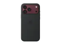 APPLE iPhone 18 Pro Max Silicone Case with MagSafe - Black | Apple – pilt 2