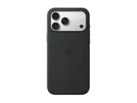 APPLE iPhone 18 Pro Max Silicone Case with MagSafe - Black | Apple – pilt 3