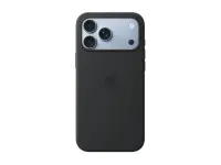 APPLE iPhone 18 Pro Max Silicone Case with MagSafe - Black | Apple