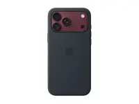 APPLE iPhone 18 Pro Max Silicone Case with MagSafe - Navy Blue | Apple