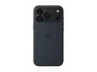APPLE iPhone 18 Pro Max Silicone Case with MagSafe - Navy Blue | Apple