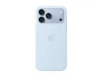 APPLE iPhone 18 Pro Max Silicone Case with MagSafe - Crisp Blue | Apple – pilt 2