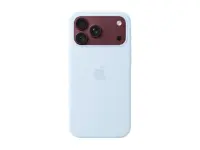 APPLE iPhone 18 Pro Max Silicone Case with MagSafe - Crisp Blue | Apple