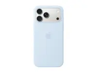 APPLE iPhone 18 Pro Max Silicone Case with MagSafe - Crisp Blue | Apple – pilt 4