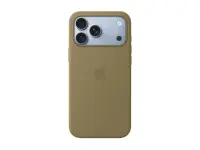 APPLE iPhone 18 Pro Max Silicone Case with MagSafe - Olive | Apple – pilt 2