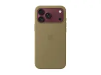 APPLE iPhone 18 Pro Max Silicone Case with MagSafe - Olive | Apple – pilt 3