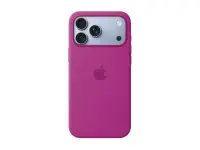 APPLE iPhone 18 Pro Max Silicone Case with MagSafe - Magenta | Apple