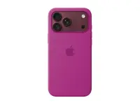 APPLE iPhone 18 Pro Max Silicone Case with MagSafe - Magenta | Apple – pilt 2