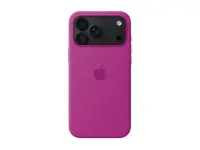 APPLE iPhone 18 Pro Max Silicone Case with MagSafe - Magenta | Apple – pilt 3