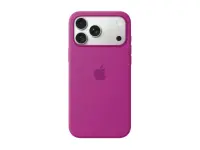 APPLE iPhone 18 Pro Max Silicone Case with MagSafe - Magenta | Apple – pilt 4