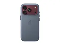 APPLE iPhone 18 Pro TechWoven Case with MagSafe - Chambray Blue | Apple