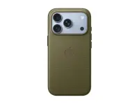 APPLE iPhone 18 Pro TechWoven Case with MagSafe - Olive | Apple