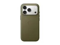 APPLE iPhone 18 Pro TechWoven Case with MagSafe - Olive | Apple