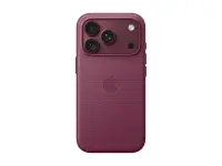 APPLE iPhone 18 Pro TechWoven Case with MagSafe - Mulberry | Apple