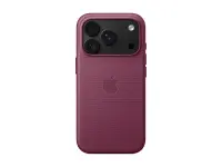 APPLE iPhone 18 Pro TechWoven Case with MagSafe - Mulberry | Apple – pilt 3