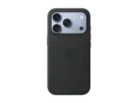 APPLE iPhone 18 Pro Silicone Case with MagSafe - Black | Apple