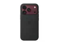 APPLE iPhone 18 Pro Silicone Case with MagSafe - Black | Apple – pilt 2