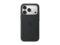 APPLE iPhone 18 Pro Silicone Case with MagSafe - Black | Apple – pilt 5