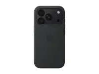 APPLE iPhone 18 Pro Silicone Case with MagSafe - Black | Apple