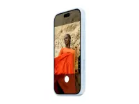APPLE iPhone 18 Pro Silicone Case with MagSafe - Crisp Blue | Apple