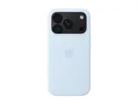 APPLE iPhone 18 Pro Silicone Case with MagSafe - Crisp Blue | Apple – pilt 2