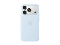 APPLE iPhone 18 Pro Silicone Case with MagSafe - Crisp Blue | Apple – pilt 3