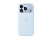 APPLE iPhone 18 Pro Silicone Case with MagSafe - Crisp Blue | Apple