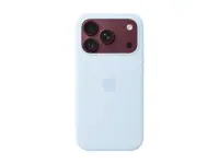 APPLE iPhone 18 Pro Silicone Case with MagSafe - Crisp Blue | Apple – pilt 6