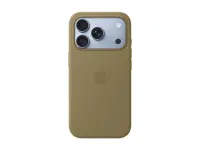 APPLE iPhone 18 Pro Silicone Case with MagSafe - Olive | Apple – pilt 2