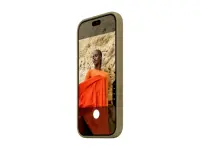 APPLE iPhone 18 Pro Silicone Case with MagSafe - Olive | Apple – pilt 3