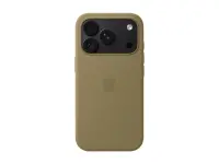APPLE iPhone 18 Pro Silicone Case with MagSafe - Olive | Apple – pilt 6