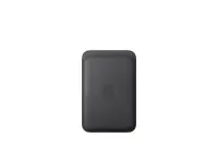 APPLE iPhone FineWoven Wallet with MagSafe - Black | Apple