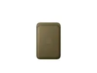 APPLE iPhone FineWoven Wallet with MagSafe - Dark Olive | Apple