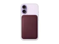 APPLE iPhone FineWoven Wallet with MagSafe - Burgundy | Apple – pilt 3