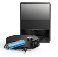 Dreame Robotic Vacuum Cleaner | Aqua10 Roller | Wet&Dry | Operating time (max) 196 min | 6400 mAh | 30000 Pa | Black – pilt 3