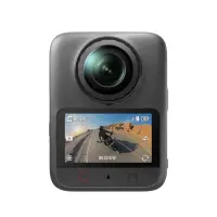 Dji Osmo 360 II Limitless Riding Combo, must - Seikluskaamera