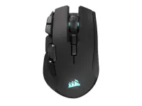 Corsair IRONCLAW SE | Gaming Mouse | Wireless/Wired | 2.4GHz, Bluetooth, USB-C | Black – pilt 2
